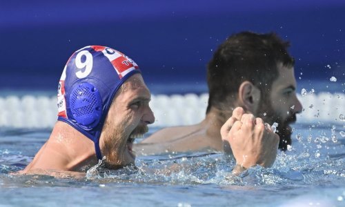 [FOTO] Hrvatska u povijesnom srazu potopila Srbiju i stigla na korak od svjetskog odličja, utakmicu obilježio jedan kuriozitet