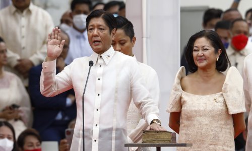 Sin bivšeg filipinskog diktatora Marcosa inauguriran za predsjednika