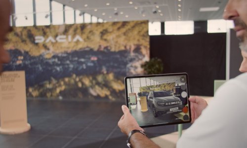 [FOTO/VIDEO] Dacia predstavila pametnu i korisnu aplikaciju proširene stvarnosti