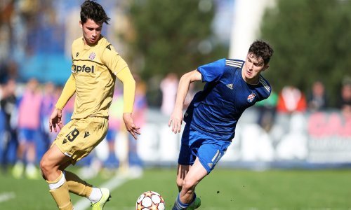 Kakva priča mladog napadača! U Dinamu je bio na posudbi, postao je najbolji strijelac juniorske lige, a sada je na čekanju...