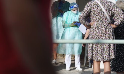 U Hrvatskoj je 1349 novozaraženih, pet osoba preminulo