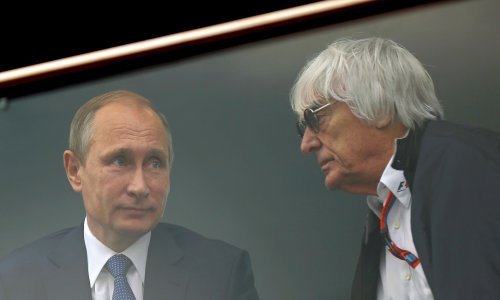 Bernie Ecclestone šokirao svijet izjavom o Putinu: 'I dalje bih primio metak za njega'