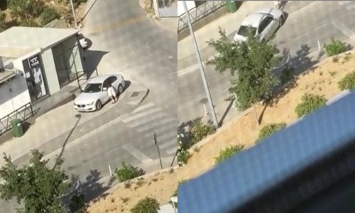 Osvanuo i video incidenta u Splitu: Autom se zaletio u brata, od udara odletio u zrak