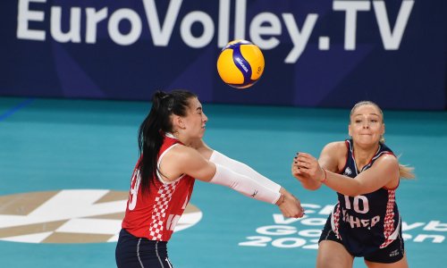 Hrvatske odbojkašice pružile su dobar otpor Talijankama, ali osim časnog poraza nisu uspjele izvući više