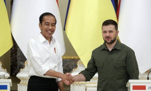 Indonezijski predsjednik: Prenio sam poruku Zelenskog Putinu
