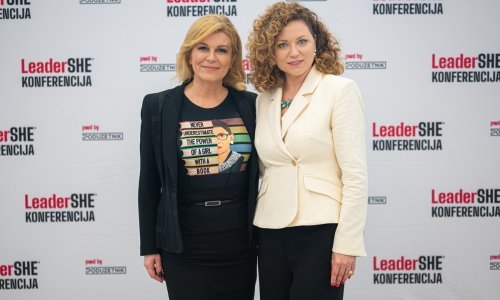 [FOTO] Hrvatskoj je potrebno više liderica u poslovnom svijetu, politici i nevladinu sektoru