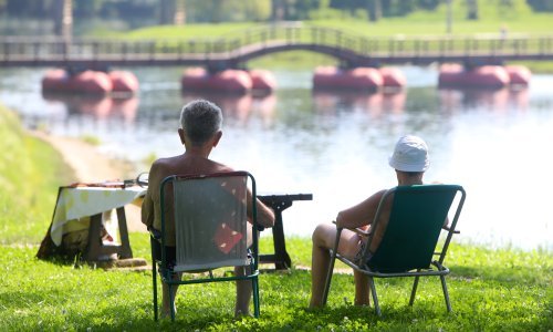 Vruće je i na početku novog tjedna, ali ne zadugo. Pogledajte kad stiže kiša