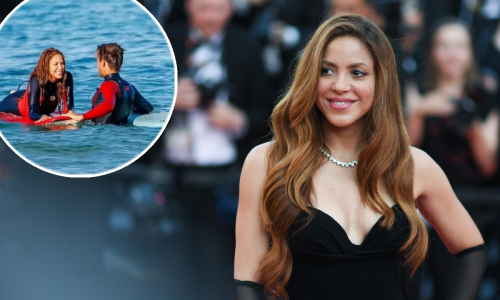 Nakon prekida s Piqueom, Shakira snimljena u društvu zgodnog surfera na plaži u Barceloni