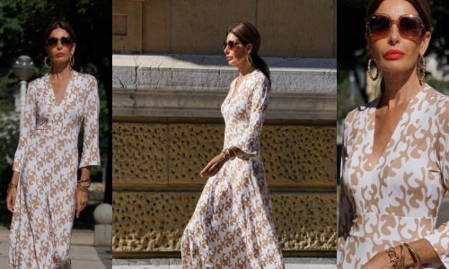 Ovu divnu haljinu savršenu za ljeto moći ćete nositi od jutra do mraka, a prikriva sve nesavršenosti