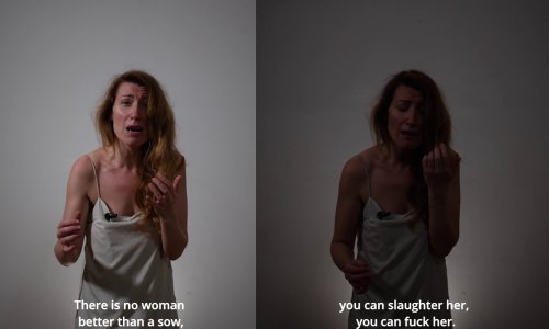 U sklopu festivala Perforacije izvedene su tri predstave u Zagrebu