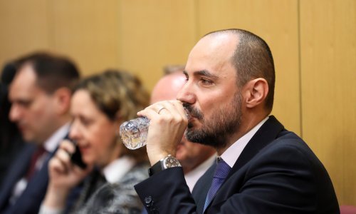 Hrvatski sabor skinuo imunitet bivšem potpredsjedniku Vlade Borisu Miloševiću