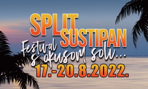 Romantični mediteranski ugođaj parka Sustipan u Splitu i ovo ljeto učinit će festival 'S okusom soli…' najljepšom glazbenom pozornicom
