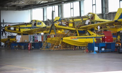 Za protupožarnu sezonu spremna četiri kanadera i četiri air-tractora