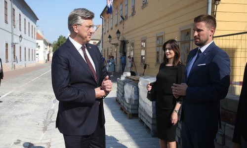 Plenković u Osijeku: Napravili smo vidljive iskorake za Slavoniju