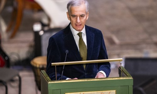 Norveški premijer u Kijevu: Donirat ćemo milijardu eura Ukrajini