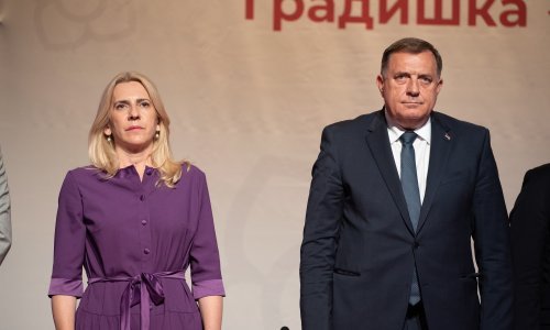 Dodik će u utrku za predsjednika Republike Srpske, Cvijanović za člana Predsjedništva BiH
