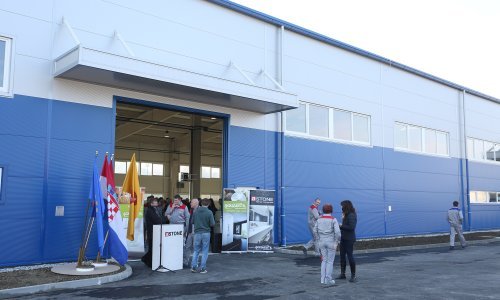 U pogonu Aquaestila zapalio se stroj, požar lokaliziran