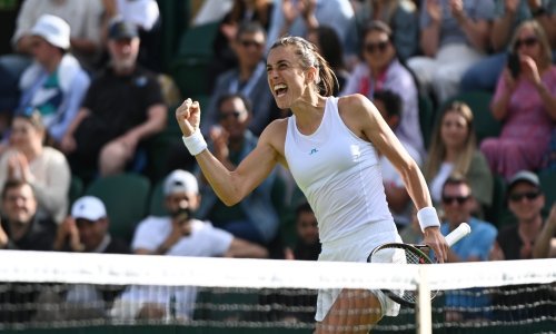 [FOTO] Sjajna Petra Martić! Bez izgubljenog seta i preko devete igračice svijeta stigla do osmine finala