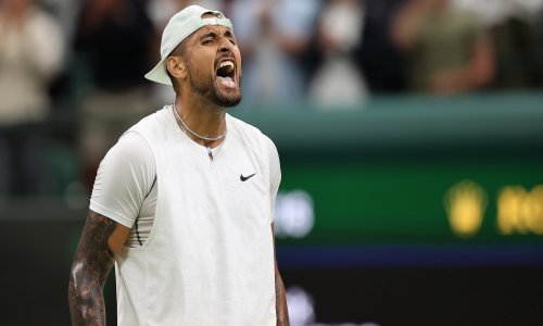 U naelektriziranoj atmosferi drski Australac dobio dodatni razlog za naslađivanje nad temperamentnim Grkom; Rafael Nadal 'gazi' prema završnici