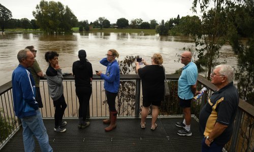 Evakuacije u Australiji: Zbog poplava uslijed obilnih kiša ljudi pobjegli iz Sydneya