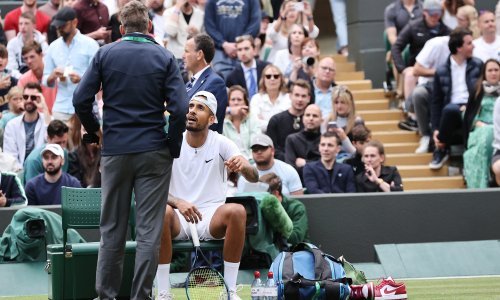 Kyrgios unatoč pobjedi imao potrebu omalovažavati Tsitsipasa: prvo je tražio njegovu diskvalifikaciju, a onda mu poručio: Baš si 'mekan'...