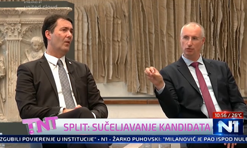 Puljak demantirao da će na predsjedničke izbore, Đogaš ustvrdio: 'Hoćete, hoćete. Da je otvoren izbor za papu, javio bi se Ivica'