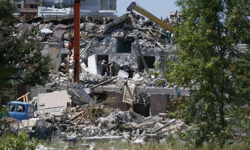 [VIDEO] Luhansk pred padom: U potpunom okruženju posljednje veliko ukrajinsko uporište, borbe se vode u samom gradu