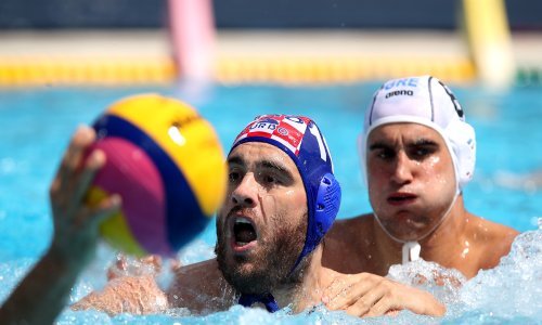 [FOTO] Hrvatski vaterpolisti porazom zaključili SP; Grci prekinuli niz naših od sedam uzastopno osvojenih medalja sa svjetskih prvenstava