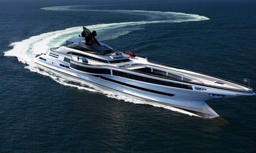 Kralj mora s bazenima, skrivenom oazom, garažama...