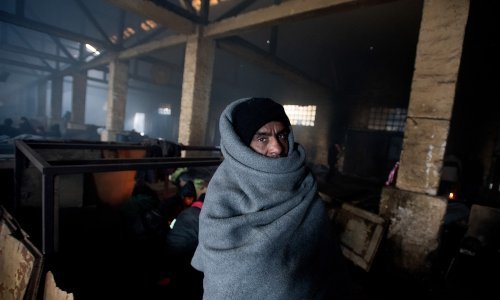 Istarska granična policija zatekla 20 emigranata u teretnom vozilu