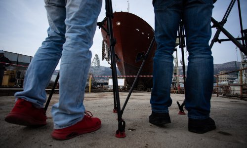 Konačan potop splitskoga škvera? U Brodosplitu obustavljena proizvodnja