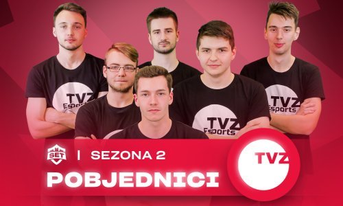 Završila druga sezona Student Esports Tournamenta - TVZ obranio titulu pobjednika!