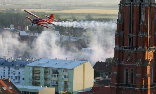 Osječani su se ove godine opasno pripremili za rat s komarcima, no krvopija - nema! Evo i zašto