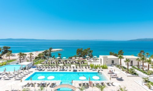 [FOTO] U Makarskoj otvoren prvi hotel s pet zvjezdica, vrijedi više od 50 milijuna eura i osigurava 200 radnih mjesta
