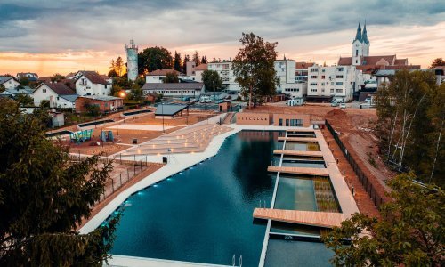 [FOTO] U Čazmi se otvara prvi javni biološki bazen