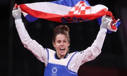 Fantastičan dan za hrvatski tekvondo; Matea Jelić osvojila zlatnu medalju, a Nika Petanjek je brončana