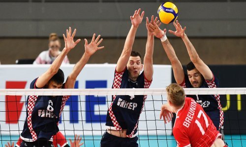 Hrvatski odbojkaši u finalu 'pomeli' Španjolce i osvojili zlato na Mediteranskim igrama