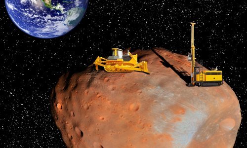 Basnoslovno blago čeka na asteroidima, samo treba naći način za njegovo kopanje