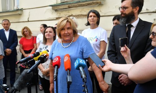 Suze radosnice roditelja odgojitelja, Željka Markić traži ostavku Tomaševića: 'Ovo je pobjeda mama i tata nad samovoljom nesposobnog gradonačelnika'