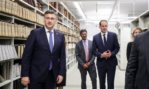 [FOTO] Plenković: Zemljišne knjige važne su za sve što radimo