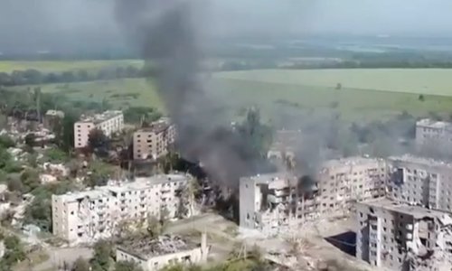 Lisičansk nakon ruskog zauzimanja - razoreni i napušteni grad