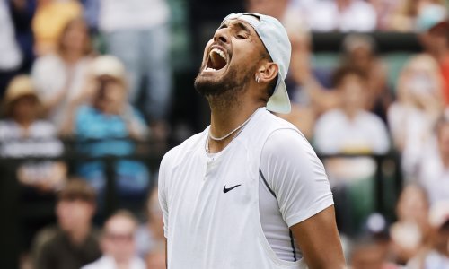 Kontroverzni Nick Kyrgios bori se za polufinale, ali mislima je daleko u Australiji, otkud stižu prijetnje zatvorskom kaznom