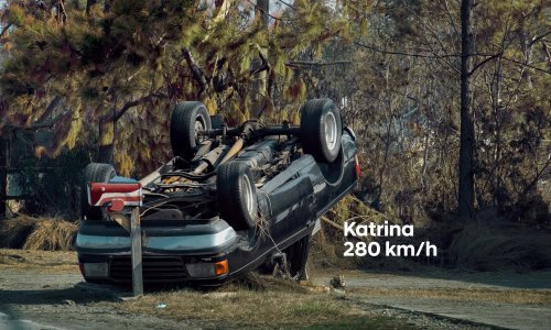 [FOTO/VIDEO] Reklamna kampanja Hyundai Motora osvojila nagradu: Auto prevrnut zbog uragana Katrina!