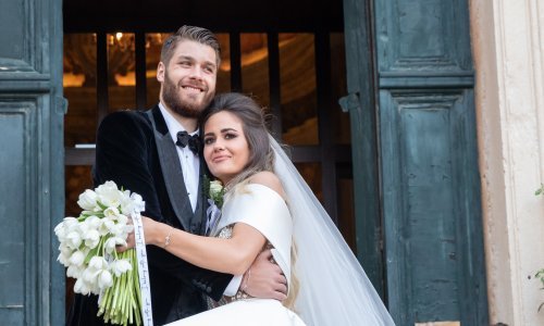 Još je pod dojmom svog vjenčanja: Adriana Ćaleta-Car pohvalila se novim fotografijama