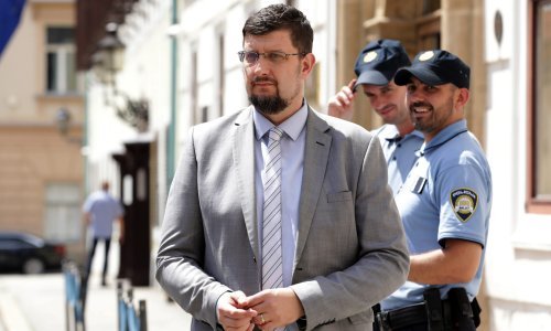 [VIDEO] Stjepan Čuraj iz Ministarstva financija: 'Svi su ostali šokirani Marićevom ostavkom'