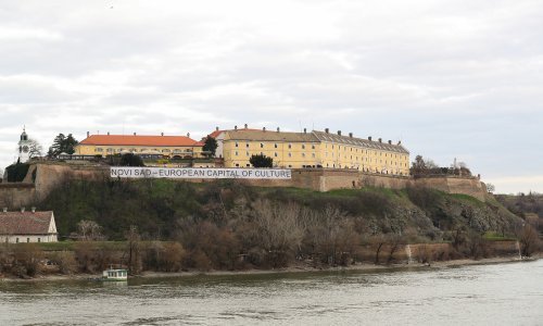 Novi Sad išaran slovom 'Z' uoči festivala Exit: Od svog osnutka pozivamo na mir i naravno da se protivimo ovom činu
