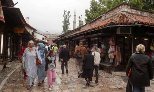 Bajram u Sarajevu kao Božić u Zagrebu