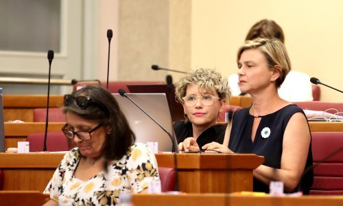 Sabor: Raspravu o Berošu HDZ-ovci prebacili na zagrebačke teme