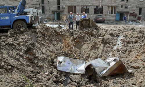 [FOTO] Zelenski o napadu na sveučilište Harkiv: Kad je riječ o definiciji barbarizma, ovaj udar to najbolje oslikava