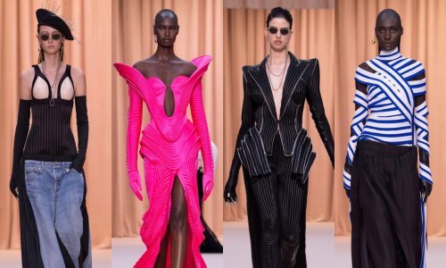Modna revija o kojoj se govori: Ovako izgleda kolekcija Jean Paul Gaultiera kad ju kreira Balmainov dizajner